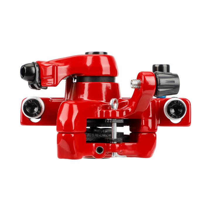 Right Brake for Front Wheel of Dualtron Zero 10X scooter Disc Brake Caliper for Dualtron VSETT Zero 10X Electric Scooter Front Rear Aluminum Alloy Contains Pads Parts