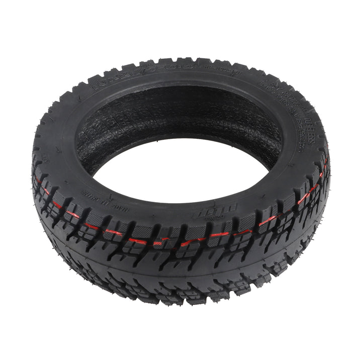 Ulip 10 Inch 10*2.75-6.5 E-Scooter Vacuum Tyre with Valve 10*2.75-6.5 Widen Tubeless Tire with Valve 10X2.75-6.5 Off-road Tires Parts Off-road Tire for Smartgyro Speedway,Rockway,Crossover Kugoo G3, Speed 5 DT 3 Electric Scooter