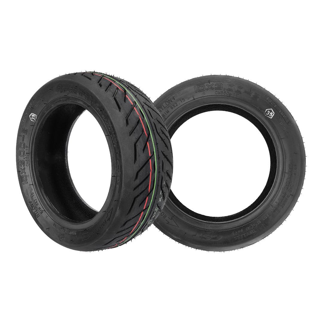 Pneumatico tubeless CST 10*3.00-6, pneumatico sottovuoto da 10 pollici per monopattini elettrici Zero 11X Kaabo Wolf Kugoo M4 Pro, CST resistente all&
