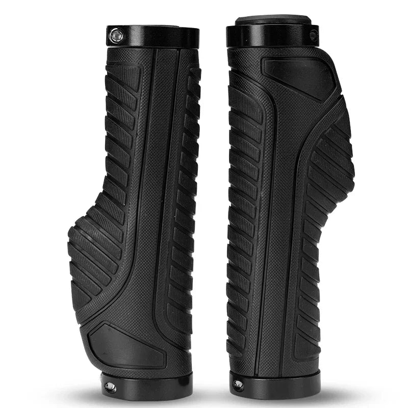 Black Handlebar Grips (Pair) for SmartGyro and Generic Scooter Xiaomi Scooter Handle Rubber Handle Grip Bike Electric Scooter Accessories Gear Anti Slip Mountain Bike Handlebar Cover Handle Grips Scooter Handlebar Rubber Skateboard Grips