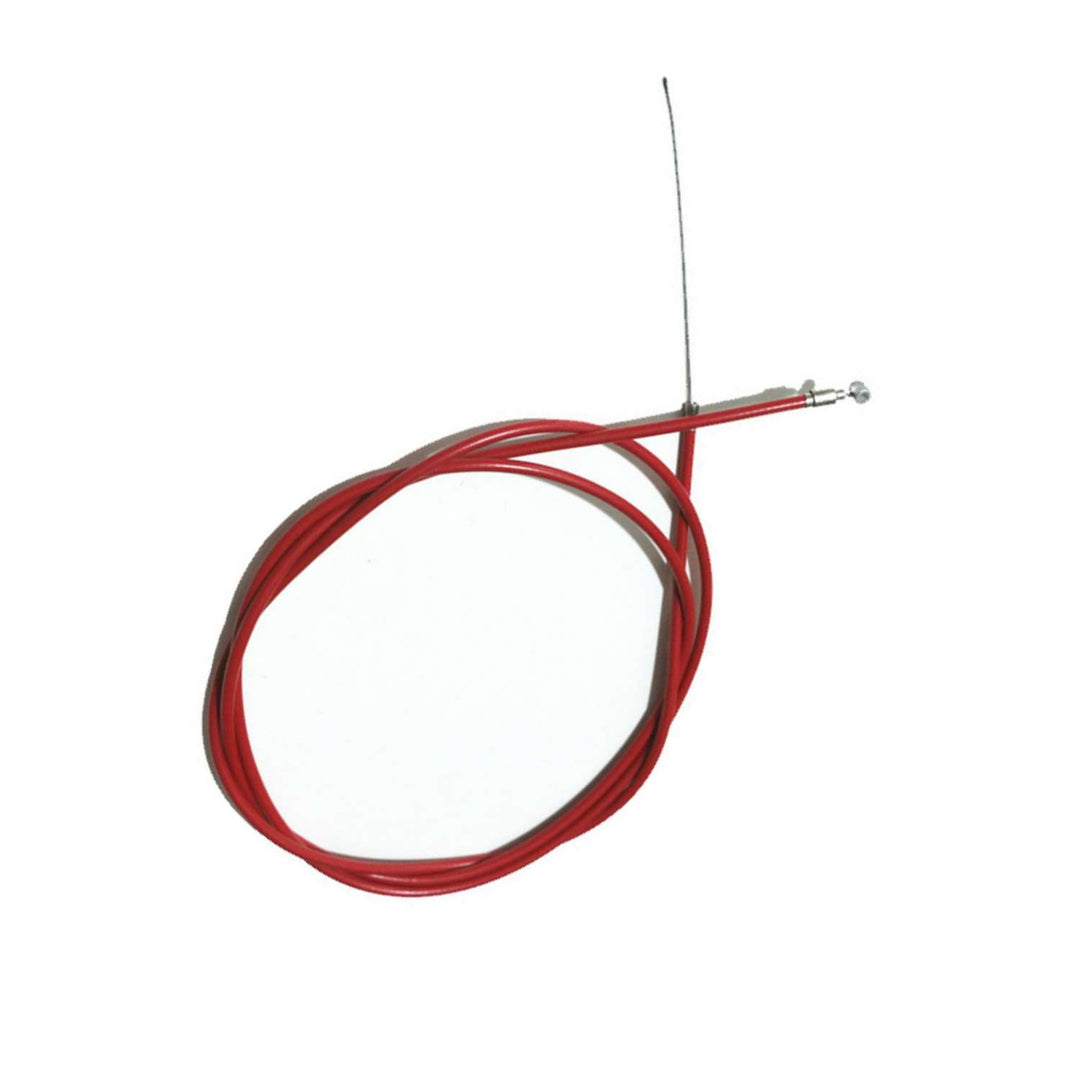 Red Brake Cable for Xiaomi Pro Pro2 Electric Scooter Brake Wire Line Red Tube Length 197cm Kickscooter Parts Mi Scooter M365 Pro Pro2 Disc Brake Cable