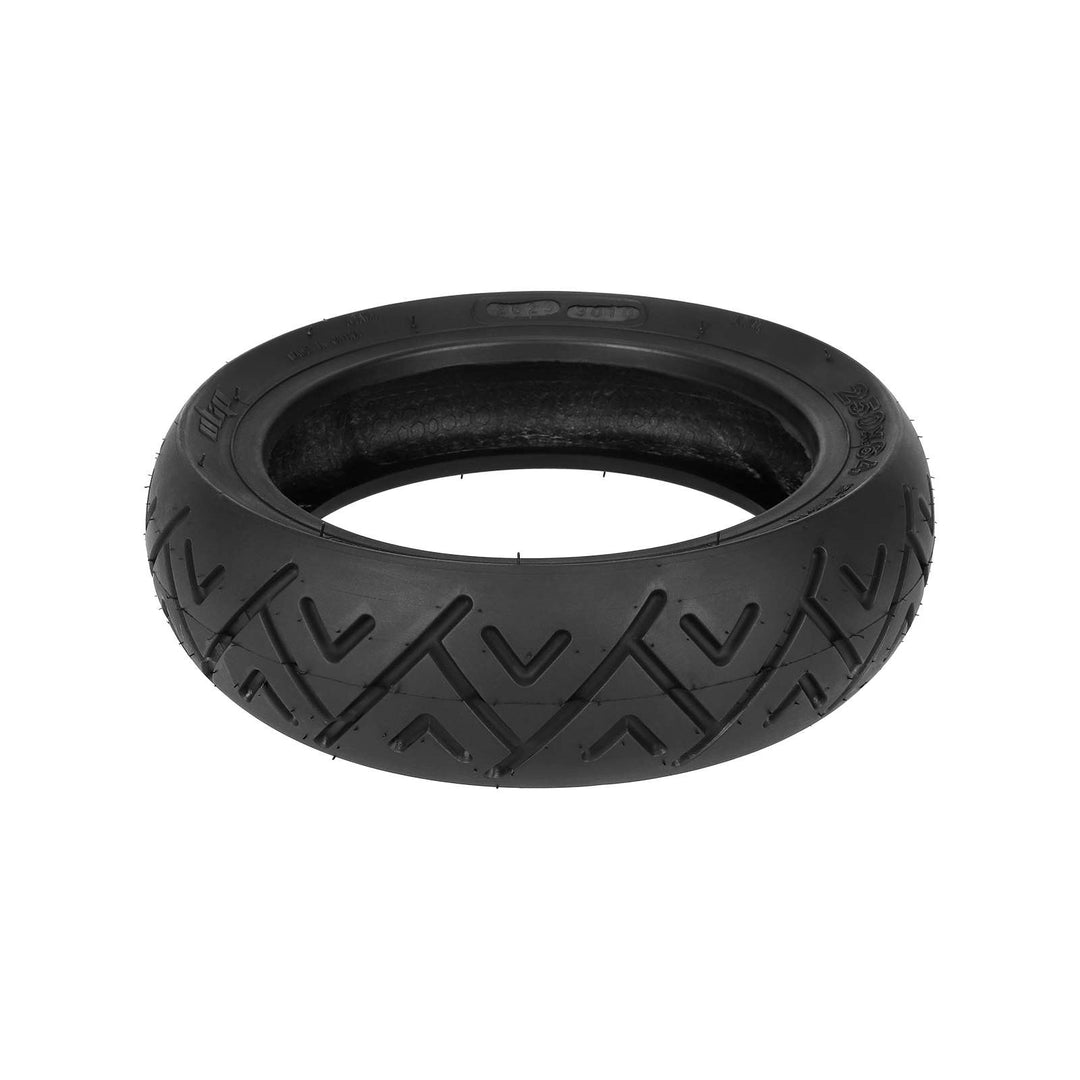 Ulip 250*64 City Road Tubeless Tire for Xiaomi 4 Ultra and Navee S65 NAVEE S65C Scooter and 10*2.3-6.5 Tire 250x64 Reinforced Tubeless Tire 10 Inch Tires City Road 250*64 Anti Puncture Tyre Parts