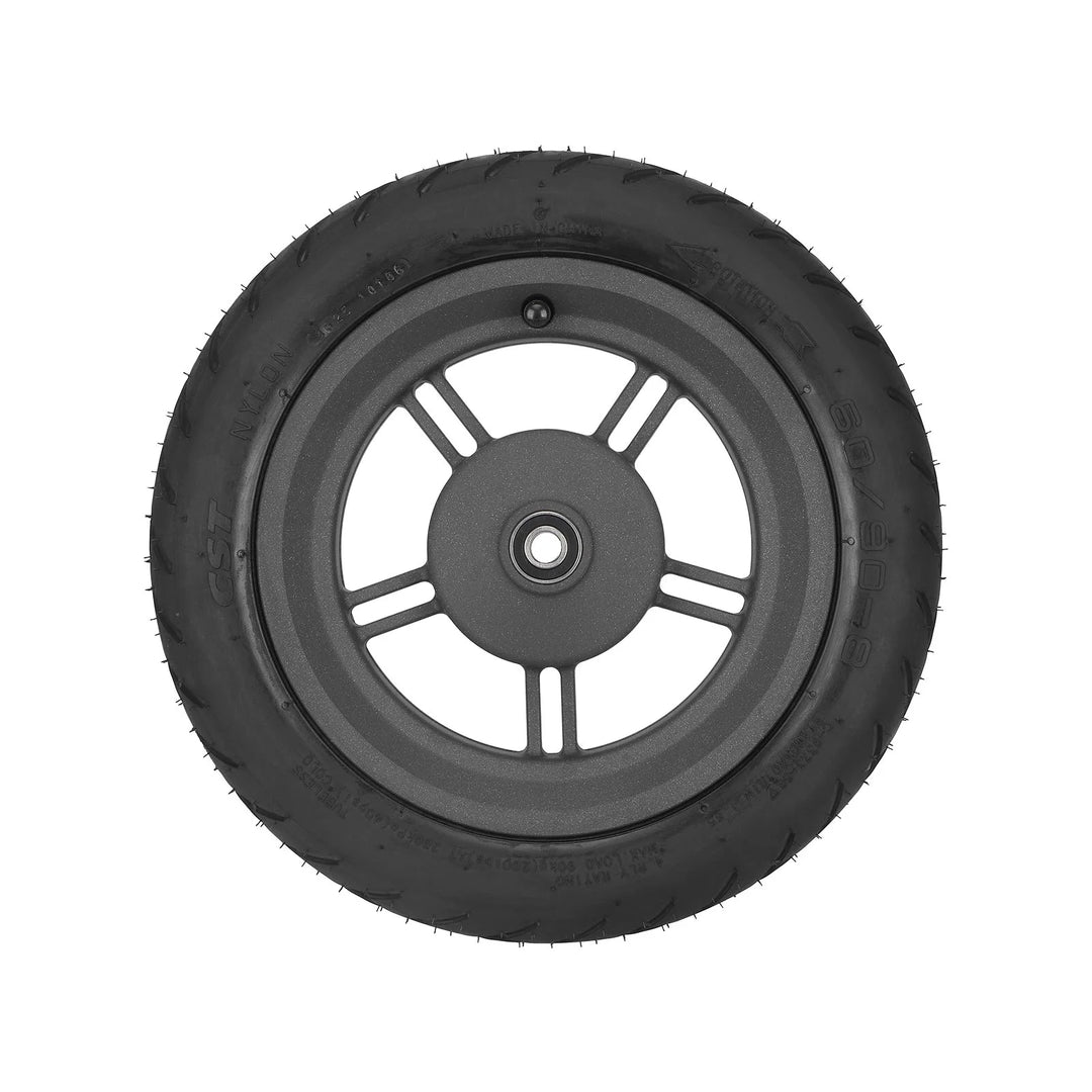 Ruota da 12 pollici con mozzo e pneumatico tubeless CST 60/90-8 per cerchio monopattino elettrico Xiaomi 6 con kit di sostituzione pneumatico tubeless CST 60/90-8, pneumatico tubeless da 12 pollici, pneumatico sottovuoto
