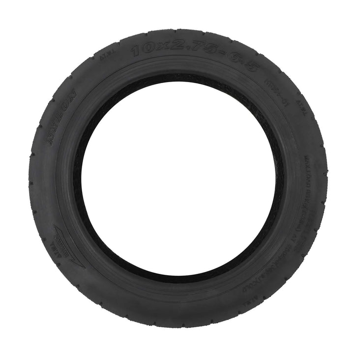 10 Inch 10*2.75-6.5 Tubeless Tire Electric Scooter Tires 10X2.75-6.5 Scooter Tire Wearproof Rubber Tire for Speedway 5 Dualtron 3 Electric Scooter 10 Inch 10*2.75-6.5 Outer Off-road Tire Parts
