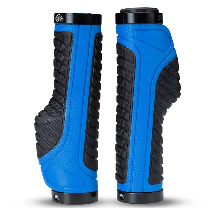 Black Handlebar Grips (Pair) for SmartGyro and Generic Scooter Xiaomi Scooter Handle Rubber Handle Grip Bike Electric Scooter Accessories Gear Anti Slip Mountain Bike Handlebar Cover Handle Grips Scooter Handlebar Rubber Skateboard Grips