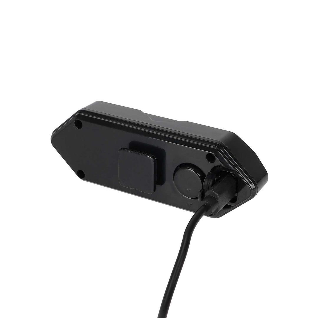 Remote Control Turn Signal Tail Light with Clips for Xiaomi M365 Pro 1S Pro2 MI3 MI4 4 Pro 4 Ultra G30 Max G30D and G30 Rear Fender LED Headlight 32 LED Super Bright Lamp Spotlights Mountain Bike Lights Universal Bicycle Waterproof Turn Signal