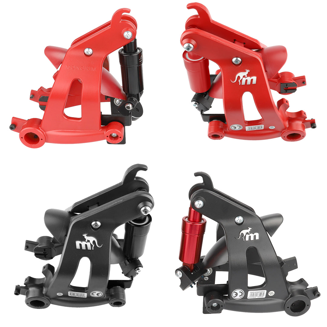 Monorim MR1-BB Sospensione Posteriore per Xiaomi M365 1S Pro1 Pro2 Ammortizzatore Dedicato a Ricambi e Accessori da 8,5 Pollici 10 Pollici