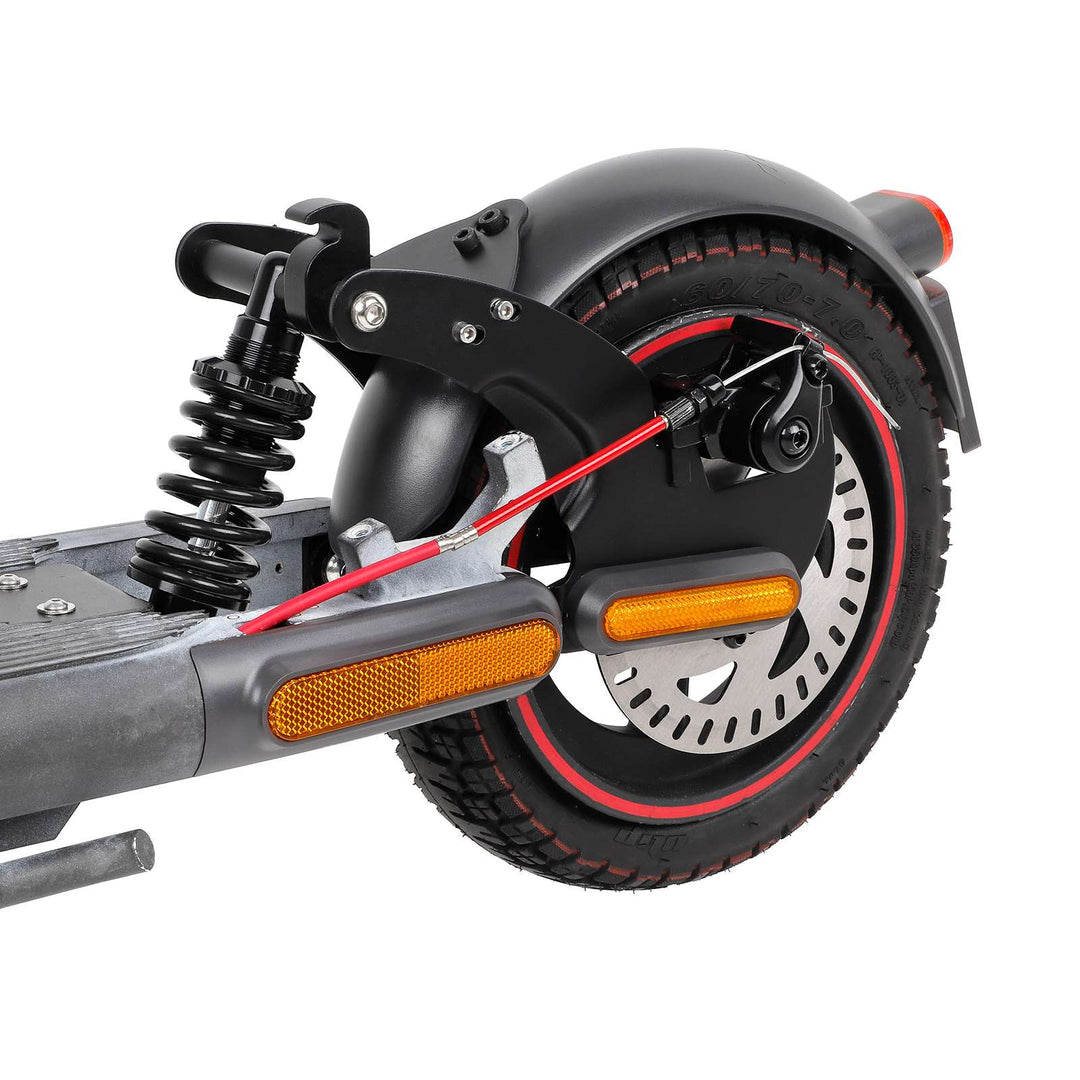 Black Rear Suspension with Fender for Xiaomi 4 pro Scooter Rear Shock Absorber for Xiaomi 4 Pro scooter Upgraded Rear Suspension For Xiaomi 4 Pro Electric Scooter Rear Shock Absorber Accessories With Fender Parts Taillight