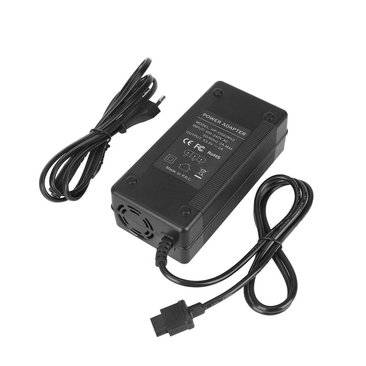 Caricabatterie 53,5V2A con standard EU per NIU KQi Air/KQi3/KQi3 Pro/KQi3 Max/KQi3 Sport/KQi2/KQi2 Pro Caricabatterie 46,8V per NIU Monopattino Elettrico
