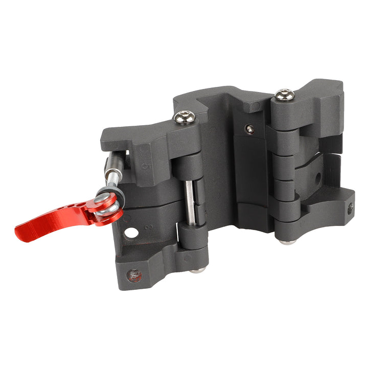 Morsetto pieghevole grigio Ulip per Xiaomi M365 Pro Pro2 1S MI3 Lite Ninebot Serie F20 F25 F30 F40 Monopattino elettrico Stabilizzatore pieghevole in alluminio
