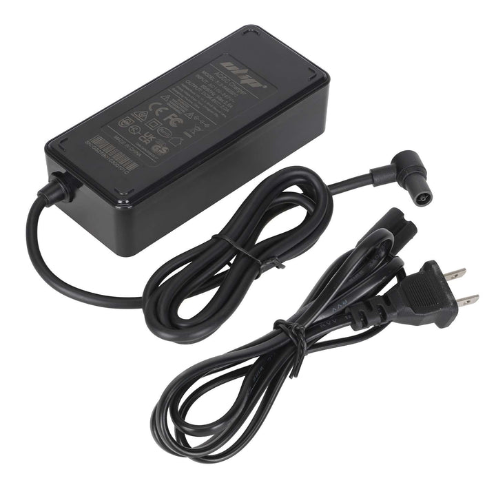 Ulip 54.6V 2A Charger with Hollow Head European Standard for Xiaomi 4 Pro 2nd Gen Xiaomi 4 Ultra Scooter Battery Charger Power Adapter Li-ion Battery Pack Charger Power Adapte Input 100-240V 48V 13S Lithium Skateboard Balance Vehicle Battery