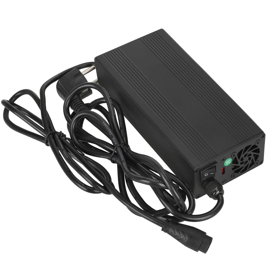 Caricabatterie Rapido MINIMOTOR da 72V a 83V 5A Grande Connettore LP16 Baming Spina EU per DUALTRON X2 /ULTRA2 / NEW STORM / ULTRA Ⅱ UPGRADE / THUNDER II / X Ⅱ UP / THUNDER Ⅲ / NEW THUNDER II / SONIC MODELLO A Alimentatore per monopattino