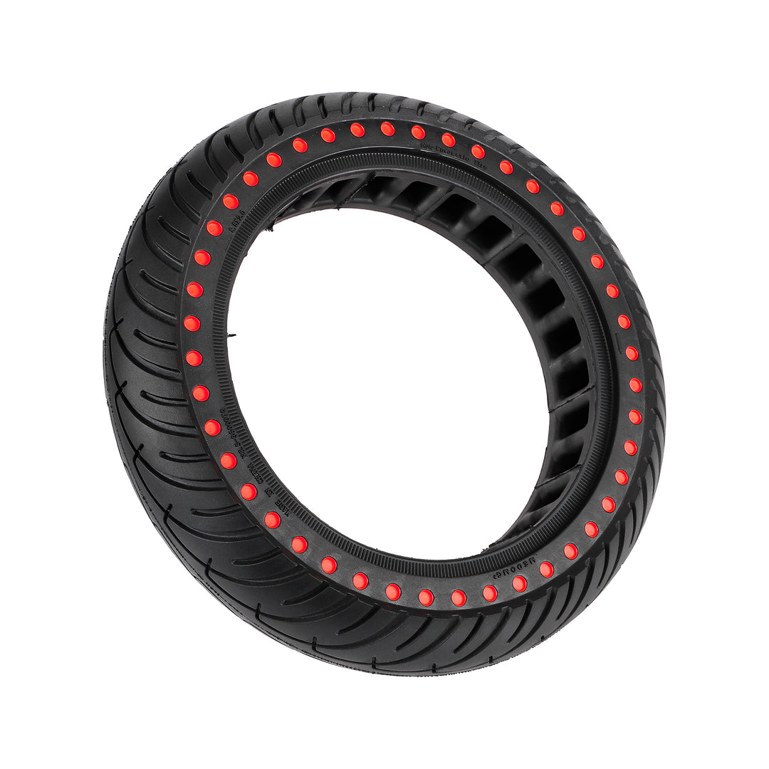 Pneumatico solido da 8,5 pollici con punti rossi Pneumatico solido per scooter elettrico 8,5 pollici 8,5x2,0 8 1/2*2 50/75-6.1 per Xiaomi M365 Ruota in gomma 8,5&