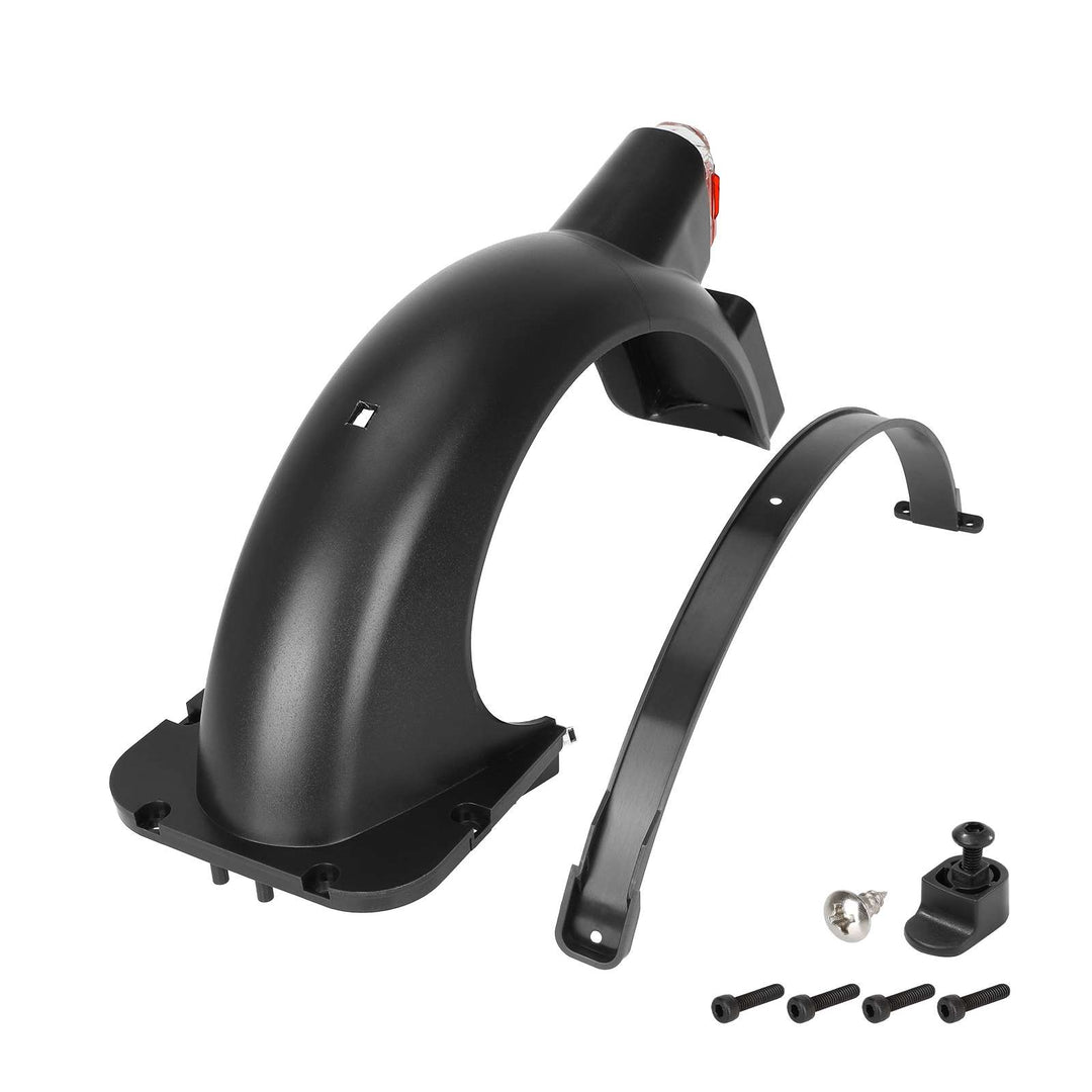 Parafango posteriore con fanale posteriore per scooter elettrico Ninebot MAX G30 G30D Ricambi per scooter elettrico con parafango per ruota posteriore
