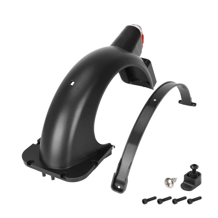Parafango posteriore con fanale posteriore per scooter elettrico Ninebot MAX G30 G30D Ricambi per scooter elettrico con parafango per ruota posteriore