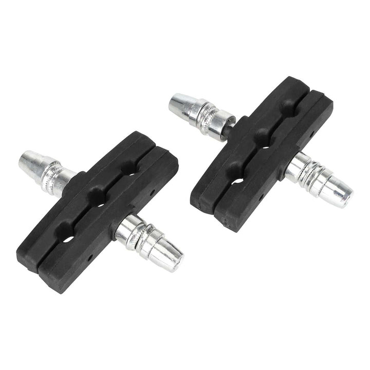 2 paia di pattini freno V-brake per cerchi bici 70 mm simmetrici per Shimano UVM bici freno a disco pastiglia freno bici parti scooter elettrico parti ricambio bici disco attrito resina per bici mountain bike rivestimento