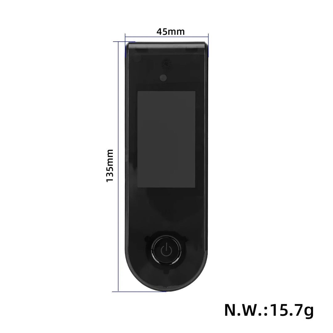 Xiaomi 5 Plus Switch Panel with Glue Instrument Surface Cover Electric Scooter Instrument Panel Instrument Display Panel Cover