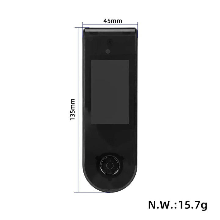 Xiaomi 5 Plus Switch Panel with Glue Instrument Surface Cover Electric Scooter Instrument Panel Instrument Display Panel Cover