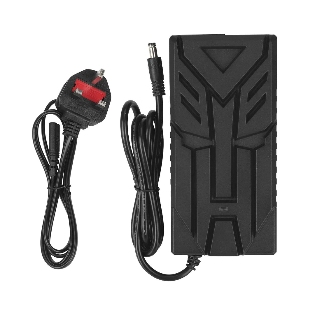 Ulip 42V~58.8V 3A DC2.1 Head Certified Charger EU Plug with CE And FCC Certification For 48V To 58.8V And 52V To 58.8V Charger Li-ion Battery Pack Charger Power Adapte Input 100-240V Lithium Skateboard Balance Vehicle Battery with Fan