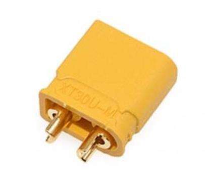 XT30 Male Plug Terminal Banana Plug XT30 Male Bullet Connector Plug Socket For Lipo Battery Parts Bullet Connector Gold Plated Banana Plug