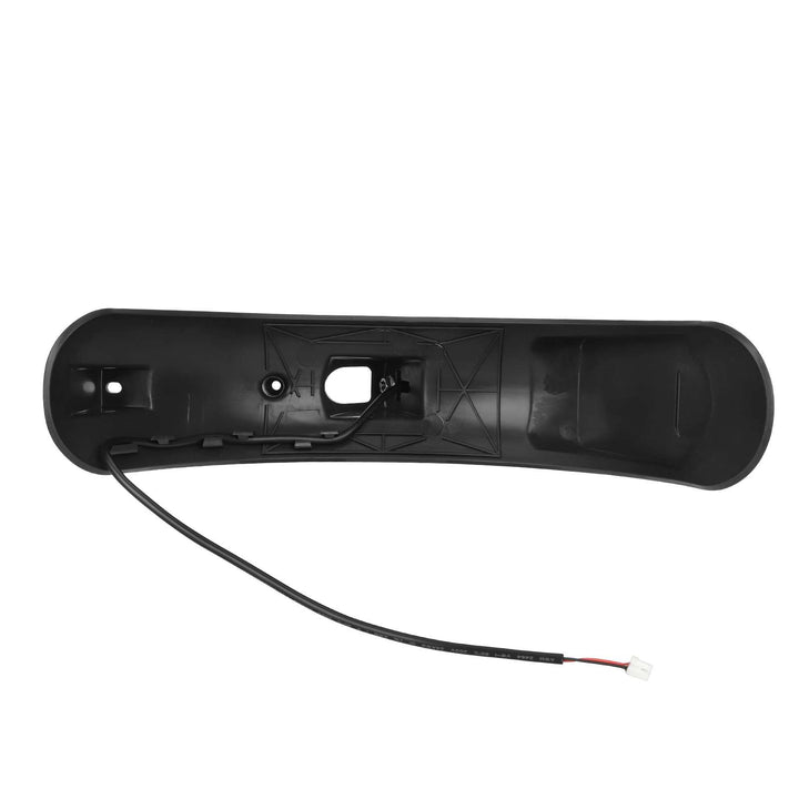 Black Xiaomi 4 Lite 2nd Gen Rear Mudguard Tire for Germany And Italy Waterproof Rear Mudguard Replacement Parts Suitable For Xiaomi 4 Lite 2 Generation Electric Scooter Tire Splash Proof Abs Plastic Rear Fender Protection Parts
