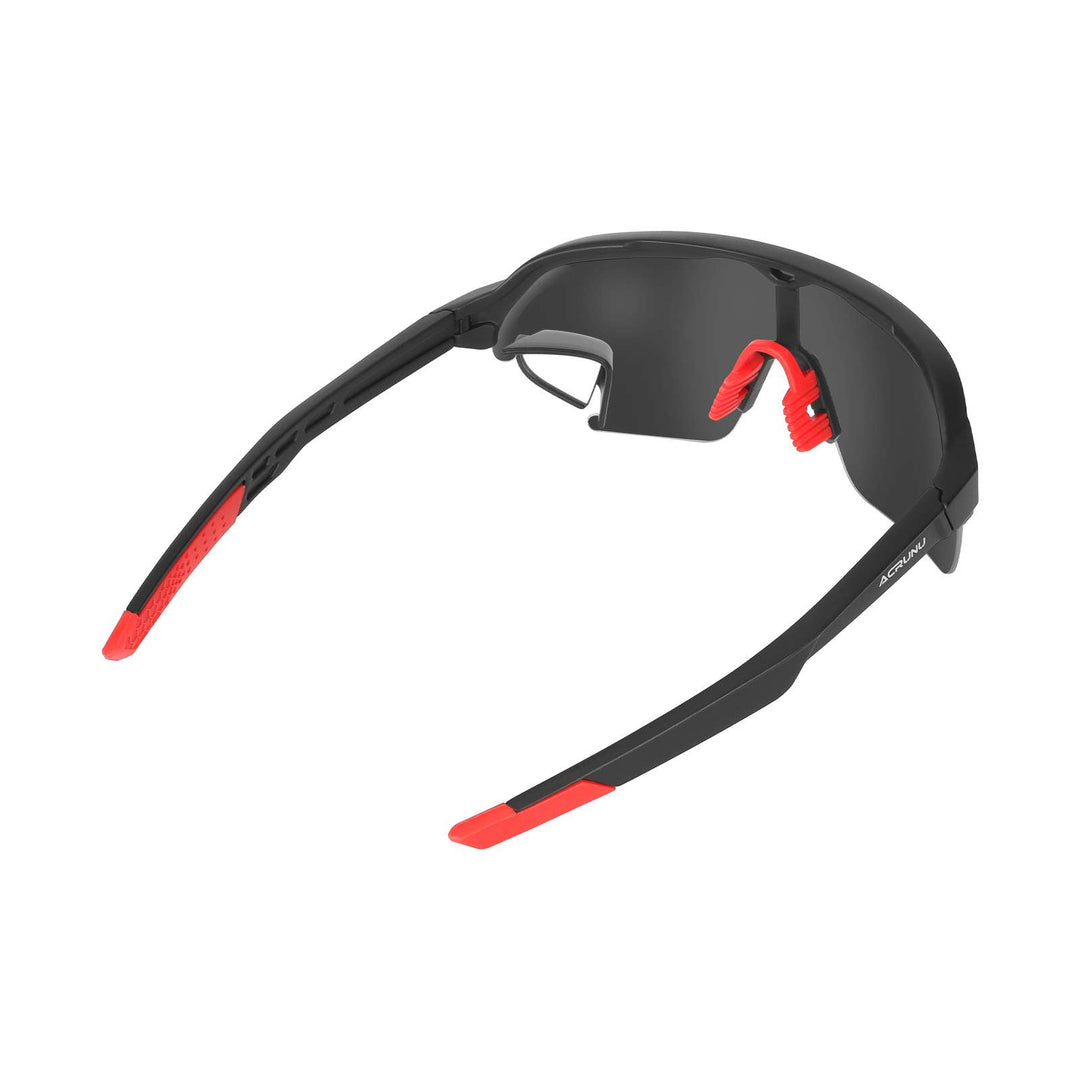 Occhiali da ciclismo ACRUNU che cambiano colore con specchietto retrovisore, occhiali da ciclismo su strada e mountain bike, occhiali da sole per esterni