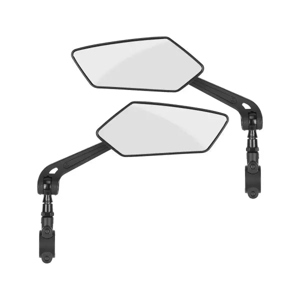 360-degree rotating bicycle rearview mirror reflector(2 to 2.4cm)