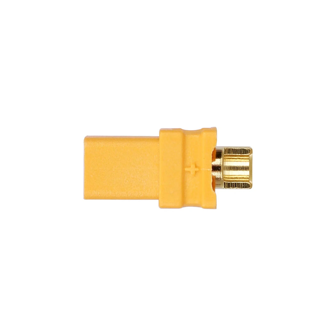 Amass XT60U-F Female Plug XT60U Upgraded Plug Connector with Gold-Plated Banana Plugs AMS XT60U-F Female Yellow Connector High Current Power Aviation Plug Socket Amass XT60 Connector