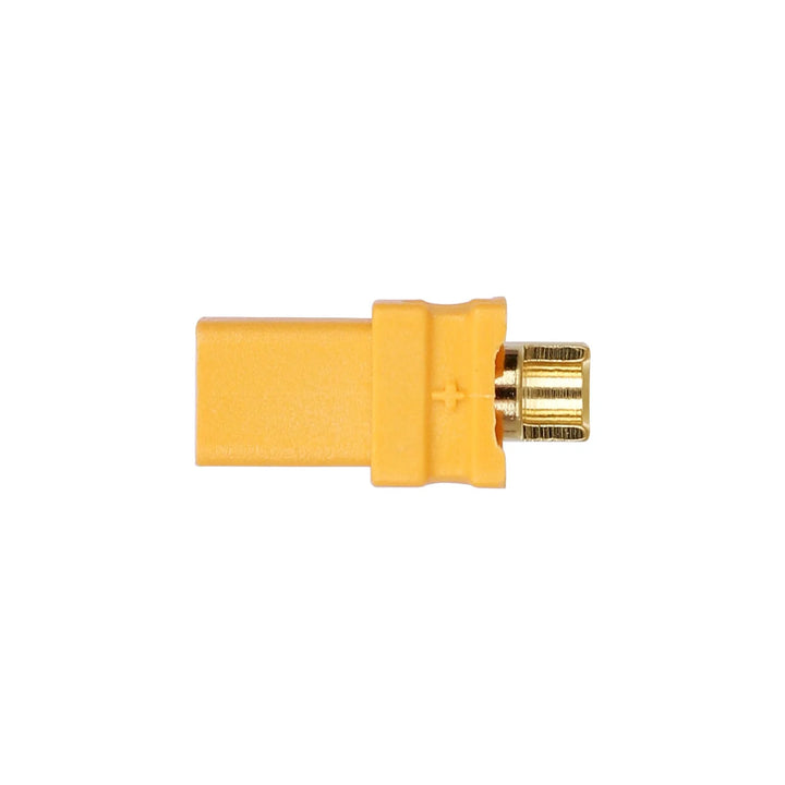 Amass XT60U-F Female Plug XT60U Upgraded Plug Connector with Gold-Plated Banana Plugs AMS XT60U-F Female Yellow Connector High Current Power Aviation Plug Socket Amass XT60 Connector