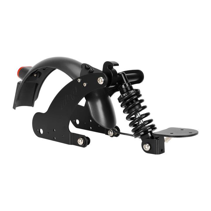 Black Rear Suspension with Fender for Xiaomi 4 pro Scooter Rear Shock Absorber for Xiaomi 4 Pro scooter Upgraded Rear Suspension For Xiaomi 4 Pro Electric Scooter Rear Shock Absorber Accessories With Fender Parts Taillight