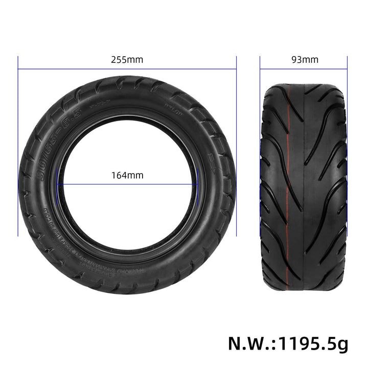 Pneumatico Tubeless 11 Pollici 90/65-6.5 Ricambio E-Scooter E-Roller Pneumatico Tubeless Multi-stud 90/65-6.5 (11×3) per monopattini elettrici Dualtron Ultra Speedual Plus Zero 11x Accessori e Ricambi Pneumatici Sottovuoto