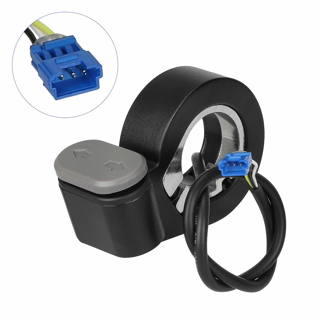 Turn Singal Switch For Xiaomi 5 5 Max 5 Pro Electric Scooter Left and Right Horn Durable Handlebar Turn Signal Button Parts Handlebars Mounted Directional Indicators Light Button Warning Light Switches