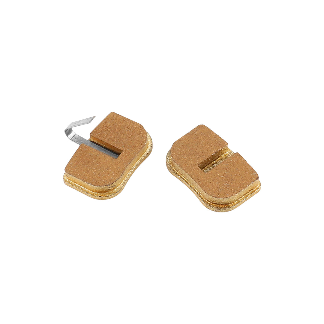 Full-metallic Lining Sheet for AOBANG BOLI AONUOSAI Disc Brake Pad Bicycle Electric Scooter Hydraulic Disc Brake Pad Parts Bicycle Replacement Full?Metallic Resin Disc Brake Parts for Bicycle Mountain Bike