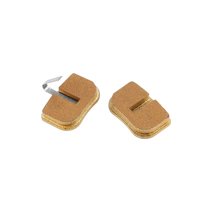 Full-metallic Lining Sheet for AOBANG BOLI AONUOSAI Disc Brake Pad Bicycle Electric Scooter Hydraulic Disc Brake Pad Parts Bicycle Replacement Full?Metallic Resin Disc Brake Parts for Bicycle Mountain Bike