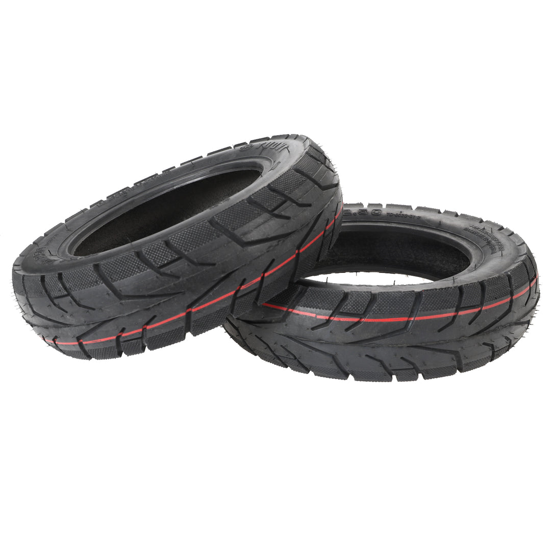 TUOVT 10 pollici 10x2.50 TUOVT Pneumatico esterno per skateboard elettrico 10 x 2.5 per monopattino elettrico skateboard ruota gonfiabile pneumatico esterno
