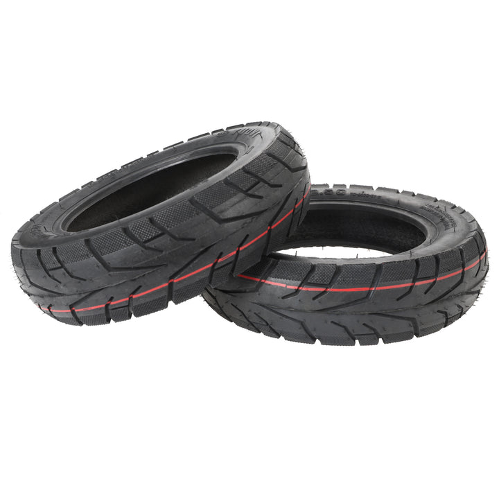 TUOVT 10 pollici 10x2.50 TUOVT Pneumatico esterno per skateboard elettrico 10 x 2.5 per monopattino elettrico skateboard ruota gonfiabile pneumatico esterno
