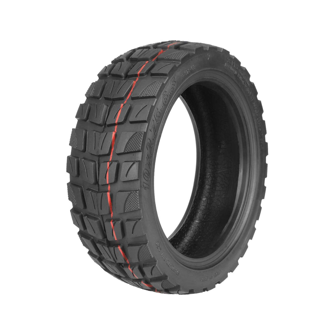 10 Inch 10*2.75-6.5 Off-road Outer Ttire Electric Scooter Off-road Tires 10x2.75-6.5 Scooter Tire 10x2.75-6.5 Outer Tire For Speedway 5 Dualtron 3 Electric Scooter 10 Inch 10*2.75-6.5 Off-road Tire Parts