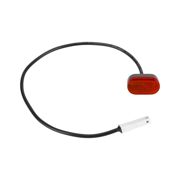 Fanalino Posteriore per Scooter Elettrico con Viti, Lampada a LED Posteriore Freno Stop per Scooter Bird, Luce di Sicurezza per Scooter Xiaomi M365, Fanale Posteriore Durevole, Luce Freno, Sicurezza per Ciclismo Antipolvere