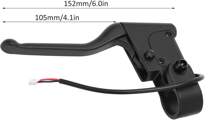 Leva Freno Sinistra per monopattino elettrico Xiaomi M365/Pro/Pro2/1S Ninebot Max G30 Ricambi Freno M365 Leva Freno Frizione Sinistra per Xiaomi M365 Pro Pro2 1S Ninebot Max G30