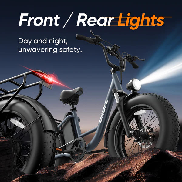 URLIFE E20 Pro Fat Tire Electric Bike