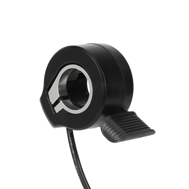 Acceleratore a pollice per monopattino elettrico con cavo da 1,5 metri, sensore Hall con terminale SM, acceleratore a pollice per monopattino elettrico, freno a dito, accessori per biciclette