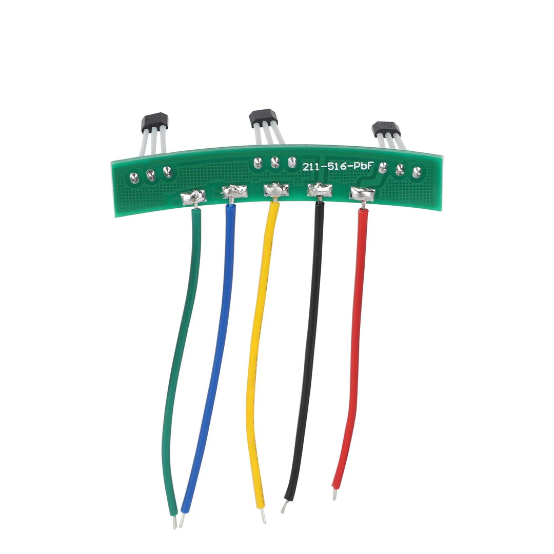 Motor Hall Sensor For E-Scooter E-Bike 2-Wheels Electric Vehicles Sensor With Board Cable 3147 41F 213 60° PCB
