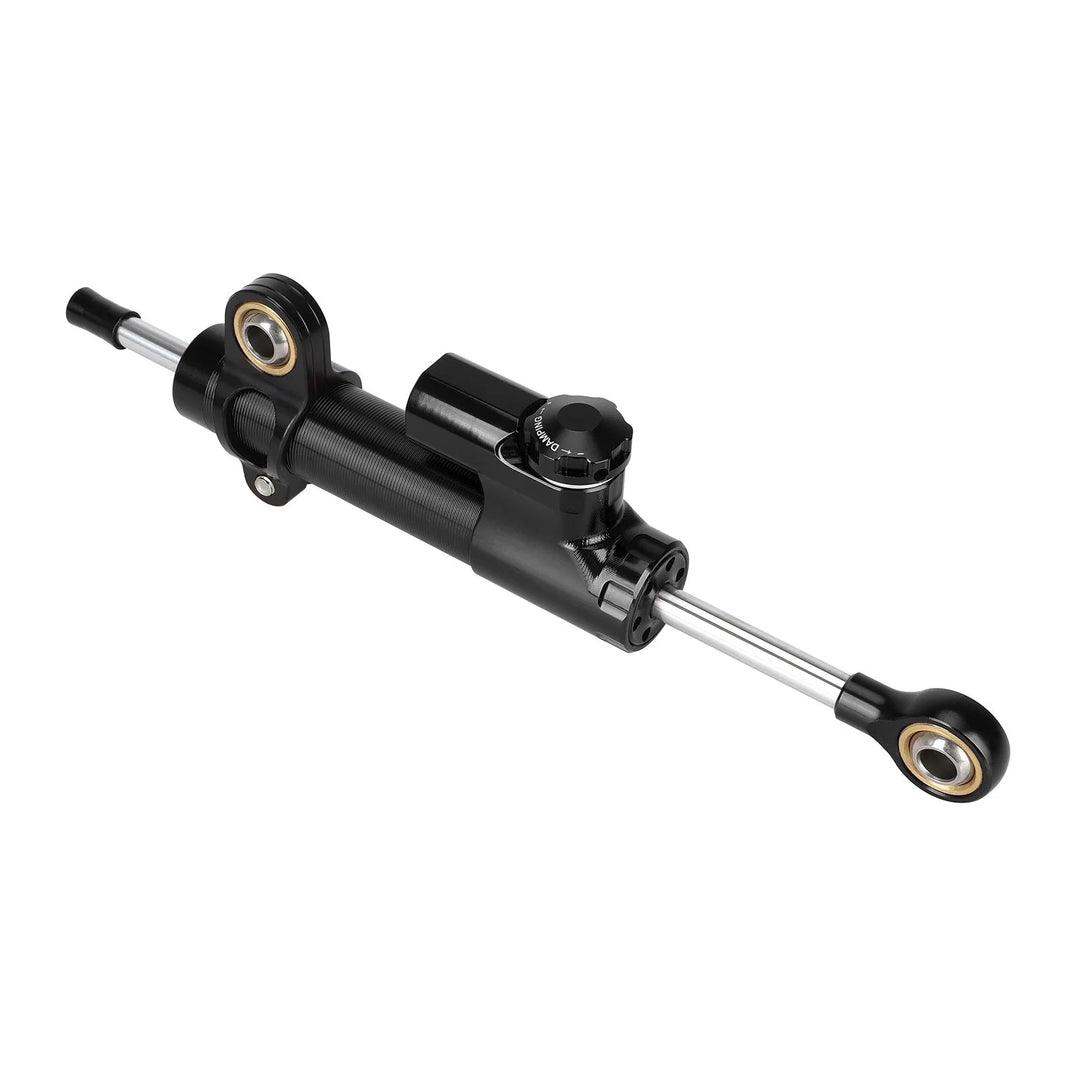 Ammortizzatore di sterzo rosso con supporto di montaggio nero per monopattino elettrico Ausom Gallop/Kukirin G3 Pro 2024, staffa di modifica in alluminio e acciaio
