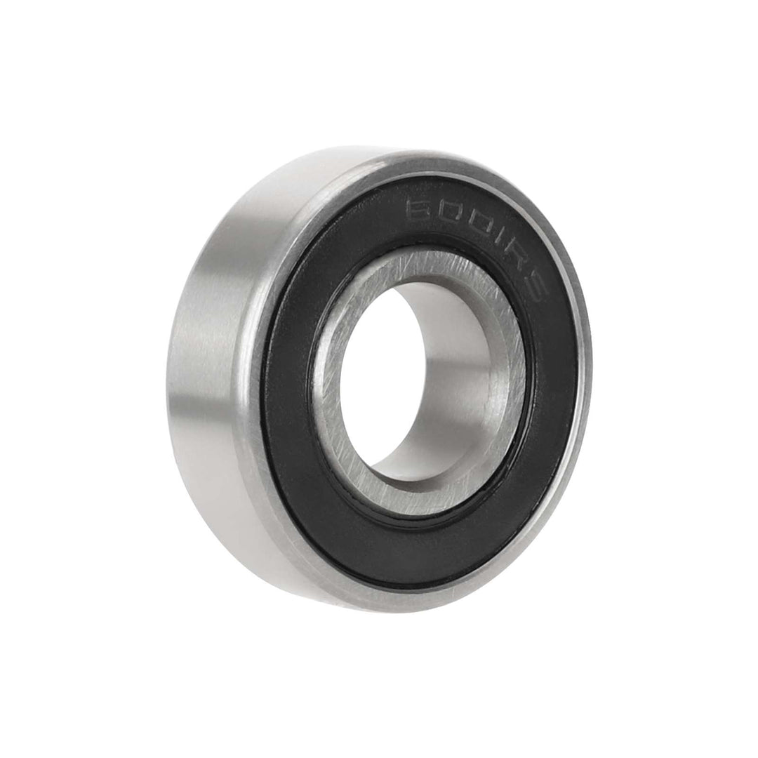 Cuscinetto 6001RS per Cerchione Scooter Xiaomi 12x28x8mm Grado Motore Copertura Sigillata Cuscinetto Miniaturizzato a Sfera a Gola Profonda 6001RS Acciaio Cromato