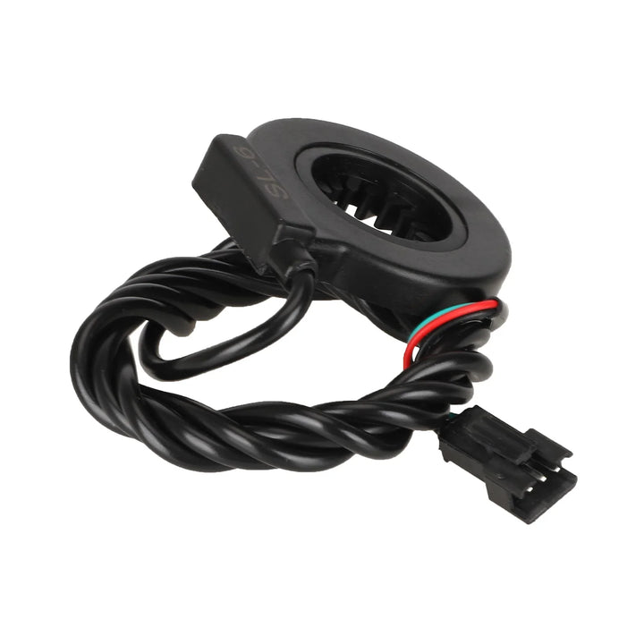 Left 6 Magnetic Bicycle Accessories Booster Sensor Booster Signal Hall Integrated Booster Wheel Throttle Tube Throttle 6 Magnet Compatible Assembly Signal Hall Easy Install Electric Scooter Sensorbicycle Accessories Booster Sensor Booster Dual
