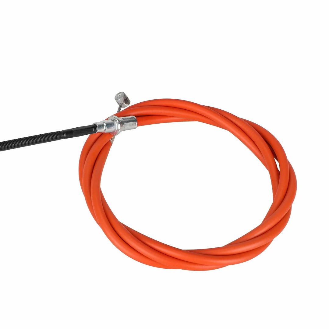 Cavo Freno A Tamburo Arancione per Monopattino Elettrico Xiaomi 5/5 Pro/5 Max/5 Plus, Cavo Freno Anteriore 141 cm Linea Freno Anteriore a Tamburo