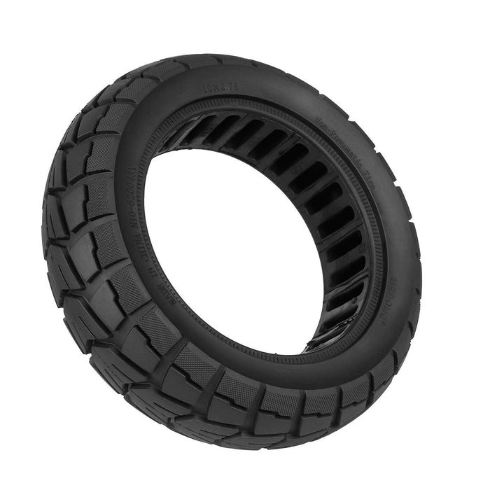 10*2.75 Off-road Solid Tire for 70/65-6.5 Honeycomb Tire Wear-Resistant Honeycomb Tire Balance Scooter Solid Tire 10*2.75 Honeycomb Solid Tire 10 Inch Solid Tire Airless Tire For Kugoo Electric Scooter