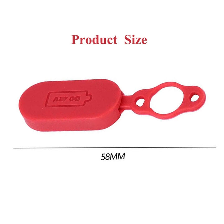 Tappo antipolvere di copertura impermeabile per porta di ricarica per Xiaomi Mijia M365 e Pro Scooter elettrico 1S Pro 2 Scooter Parti in gomma