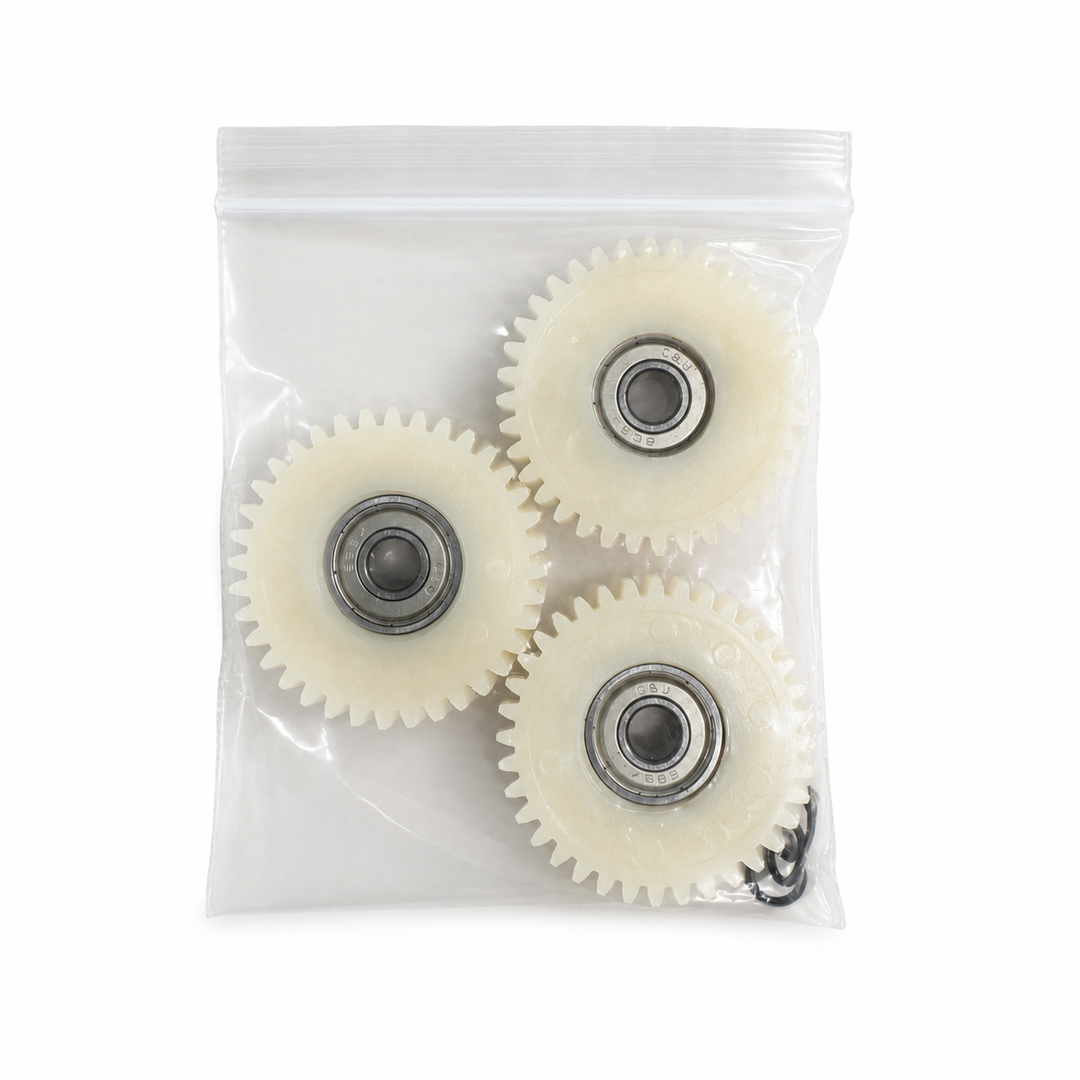 Large Helical Nylon Gear Set – Pack of 3