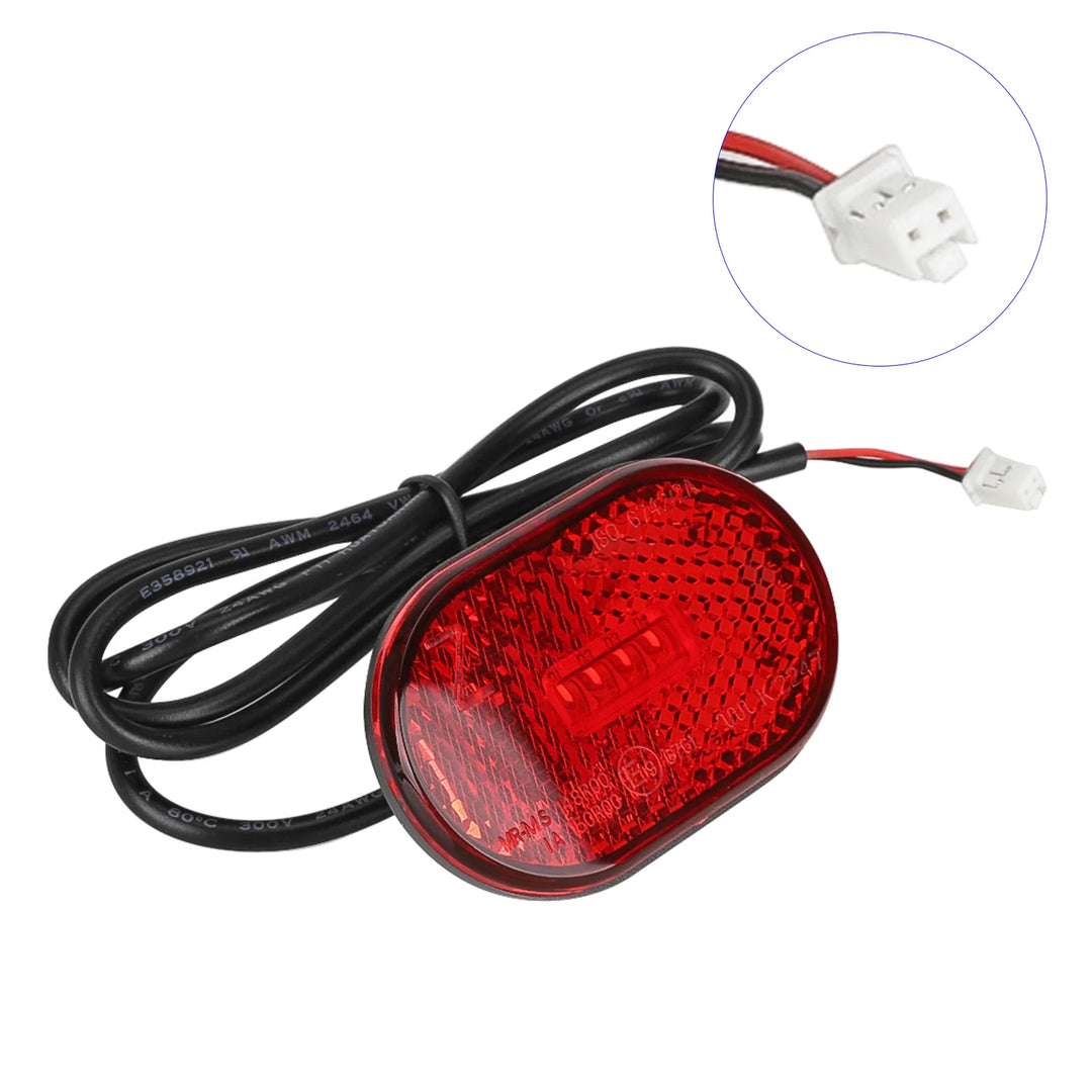 Xiaomi 5 Plus Electric Scooter Accessories Xiaomi 5 Plus Scooter Tail Light Rear Fender Warning Brake Taillight Rear Taillight Tail Warning Light LED Brake Light